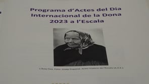 L'Escala prepara els actes del Dia Internacional de la Dona Treballadora