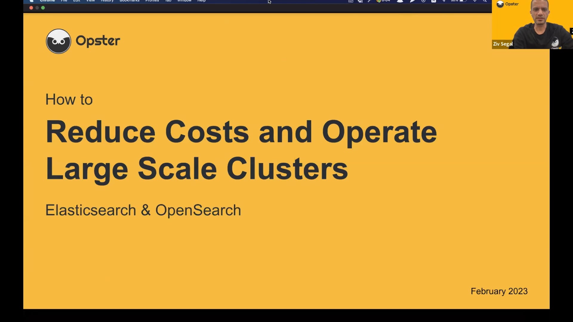 Reduce Costs and Operate Large Scale Clusters in Elasticsearch