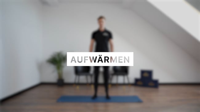 Aufwärmen