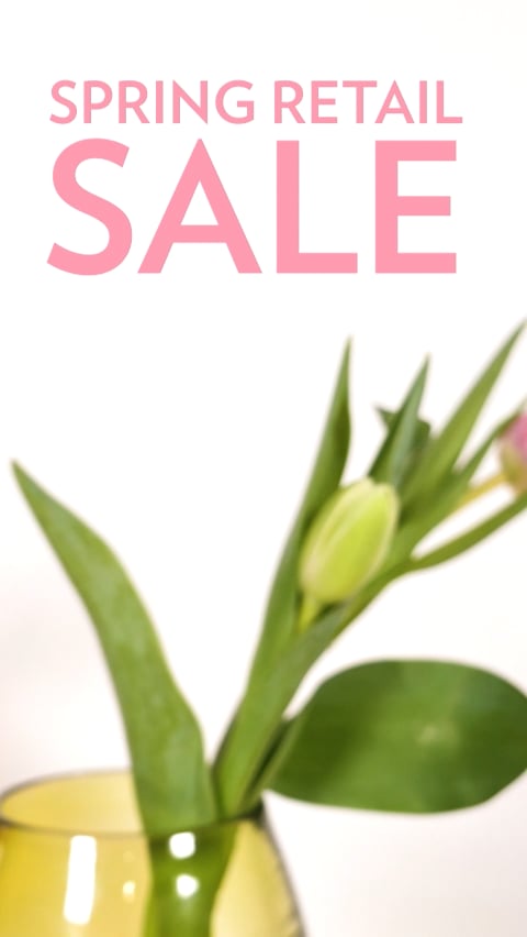 Spring Retail Sale 2022 on Vimeo