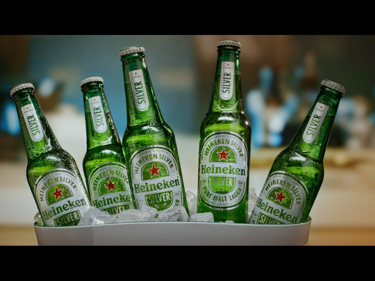 Heineken Silver Functional