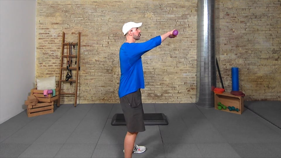 Coreo + tonificación