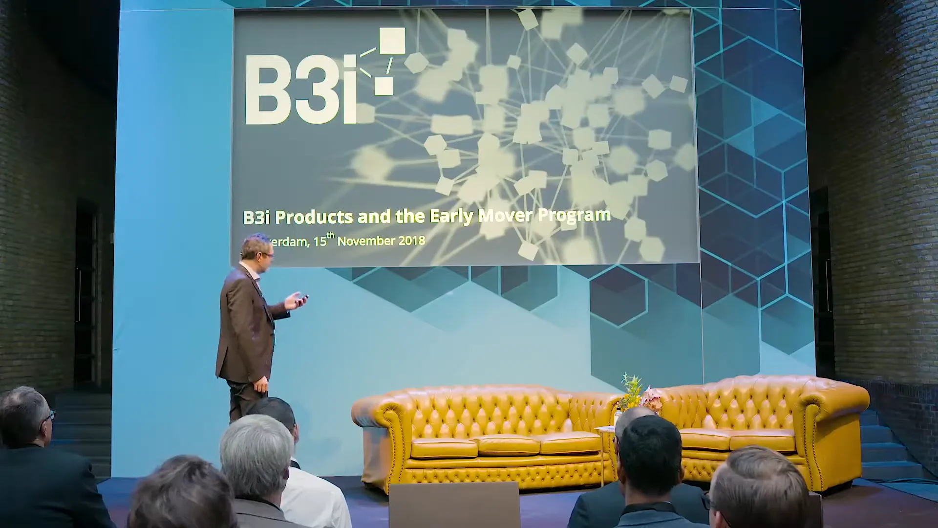 B3i Community Conference - Sylvain De Crom (B3i) - Amsterdam 2018 on Vimeo