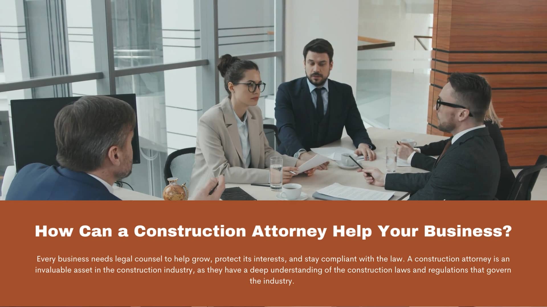 How Can a Construction Attorney Help Your Business? on Vimeo