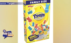 Peeps Cereal