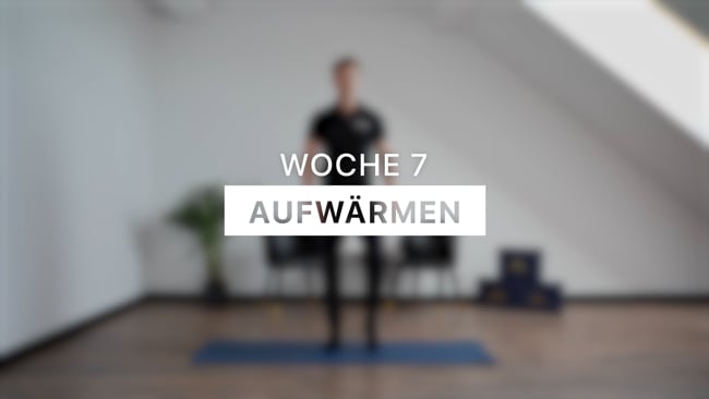 Aufwärmen