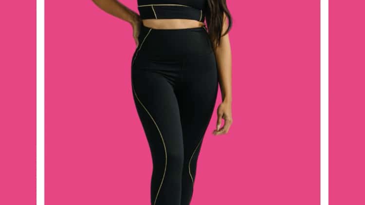 Activewear Review: Black Light n Tight Hi-Rise 7/8 24 RC #4097