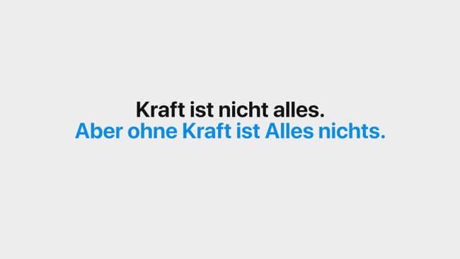 Krafttraining