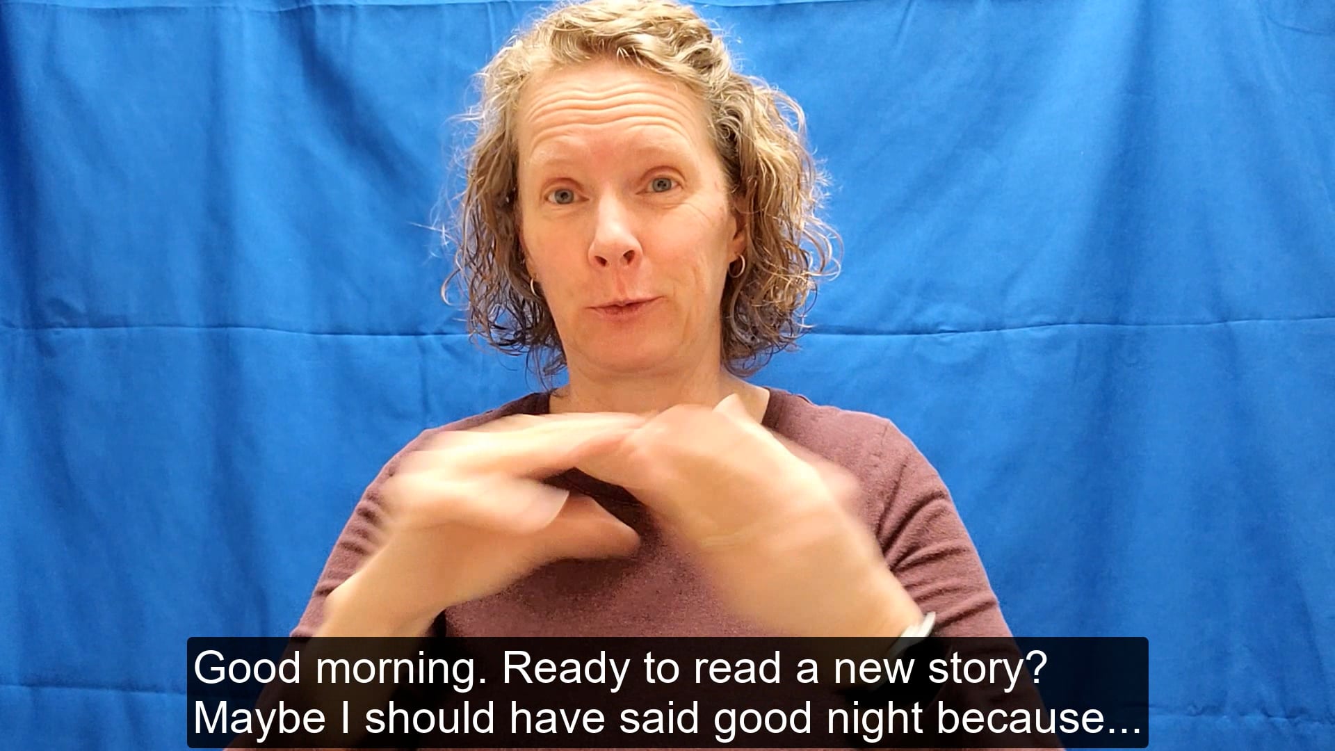 "The Night Before St. Patrick's Day" (ASL)