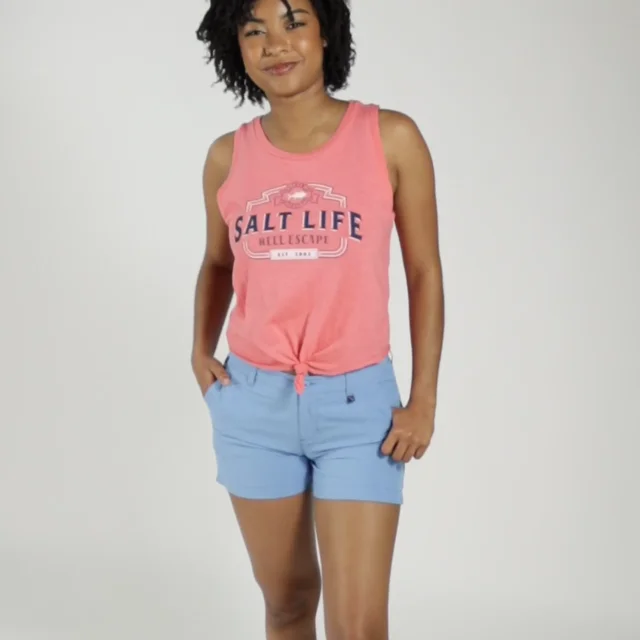 Salt Life Reel Livin' Tank Top