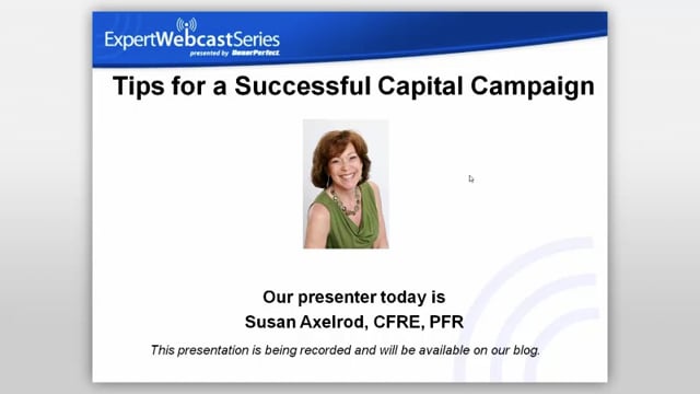 Tips For A Successful Capital Campaign