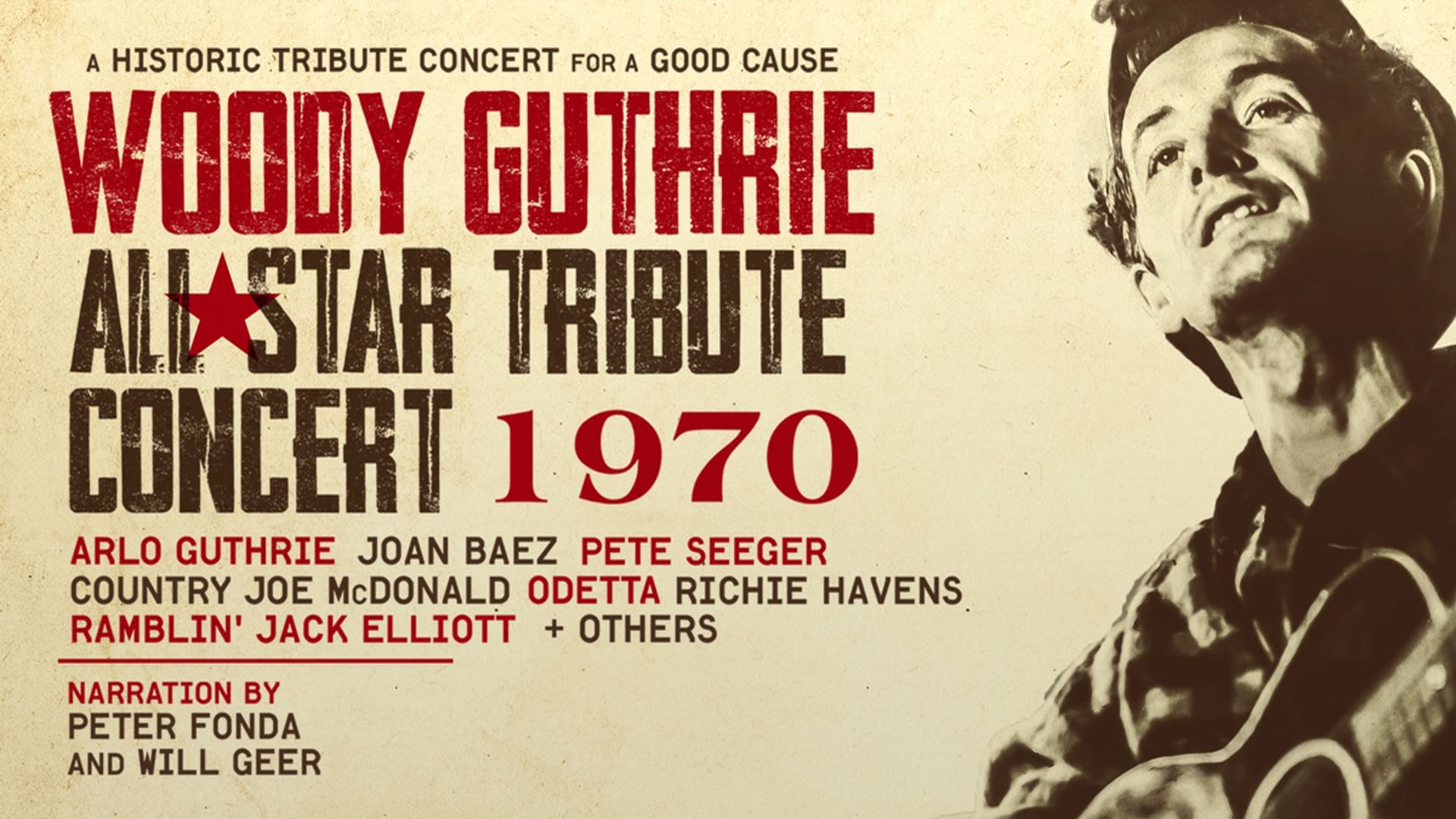 Woody Guthrie All Star Tribute // PM Edit Sample
