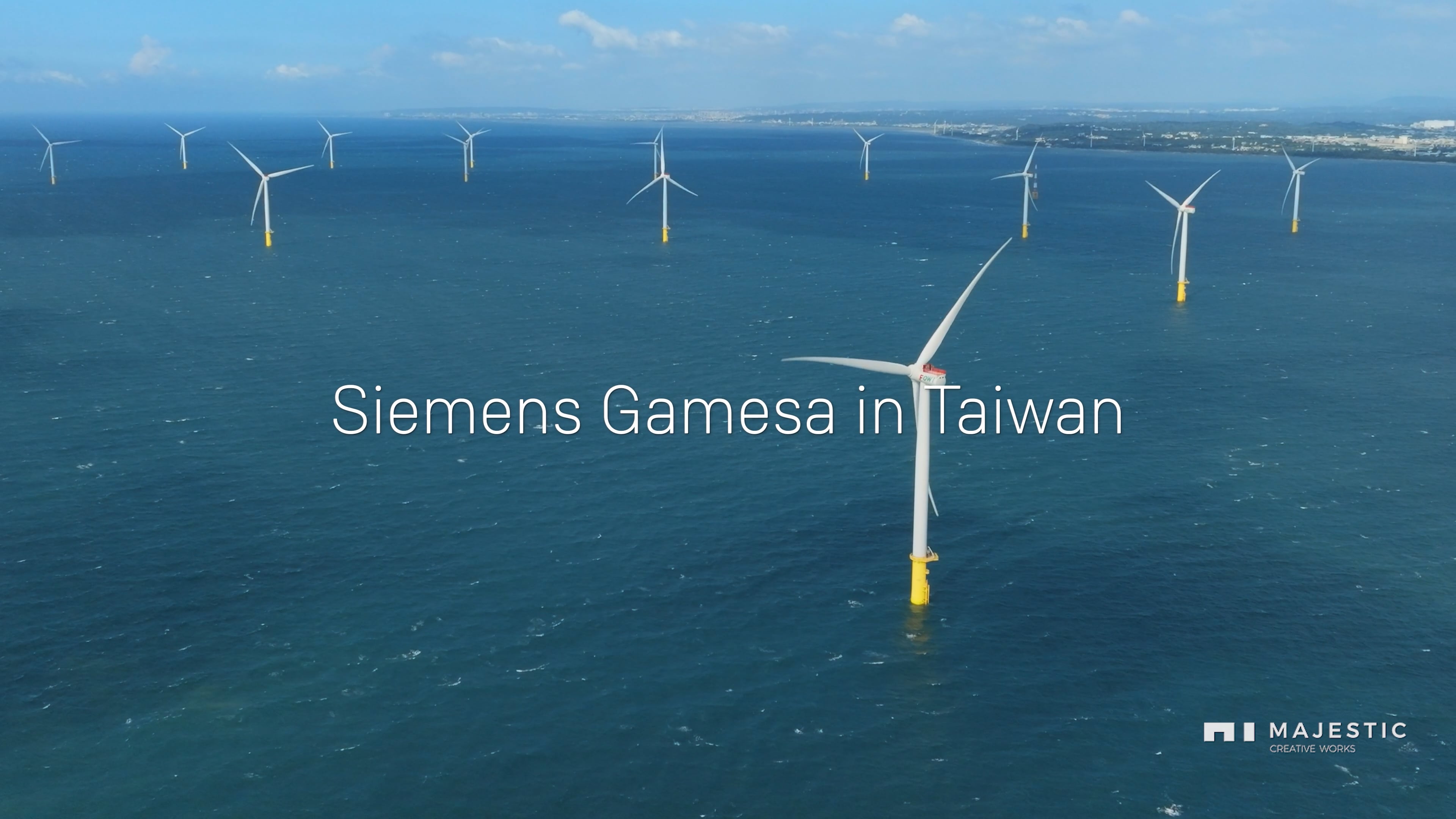 Siemens Gamesa in Taiwan (5-year anniversary mini documentary)