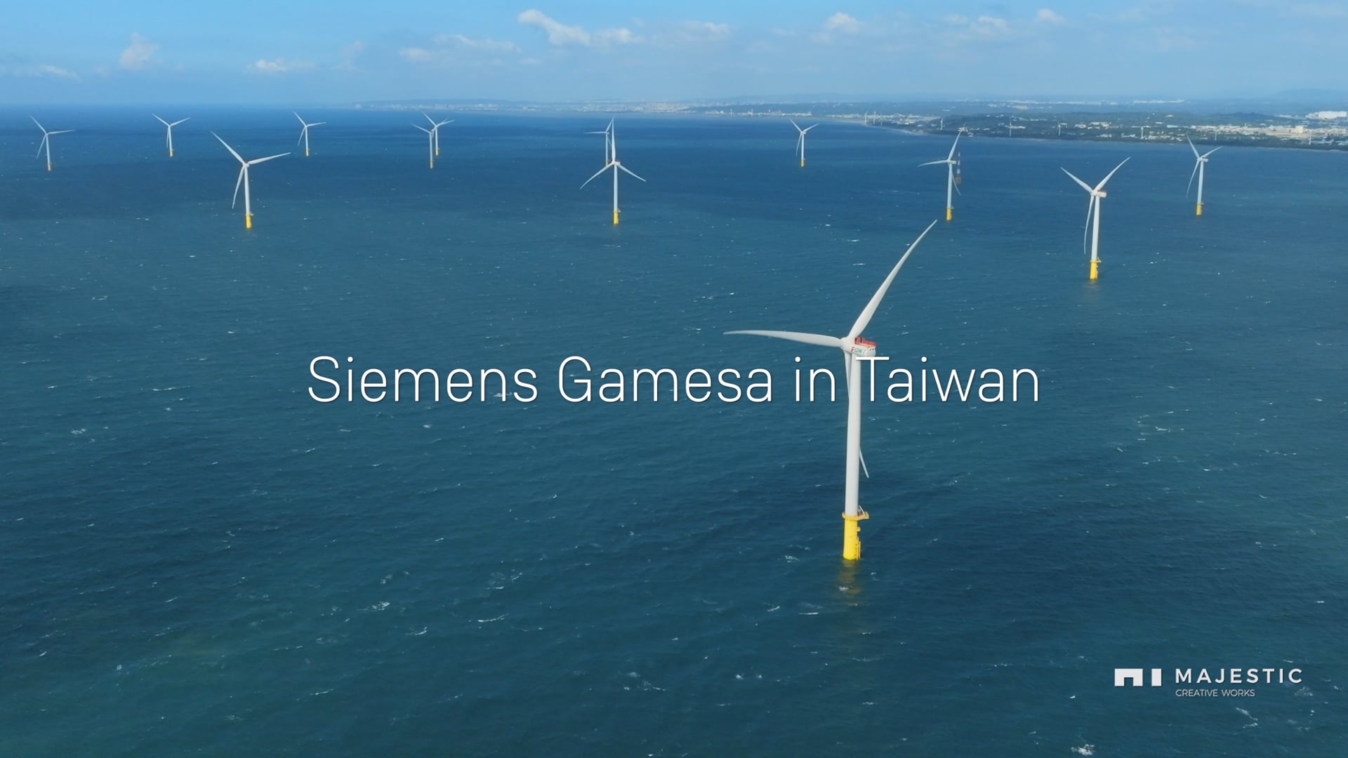 Siemens Gamesa in Taiwan (5-year anniversary mini documentary)