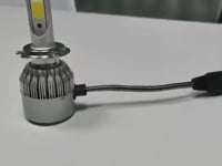 Video LED Headlights autožárovky C6 H7 6000K 36W3800LM 12V/24V - 2ks