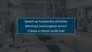 Reducing Contamination and Increasing Speed with Digital Lab Assistants for Cage & Health Checks