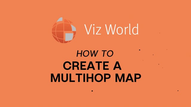 Viz Minute - How to create a multihop Viz World map using the Map Builder plugin