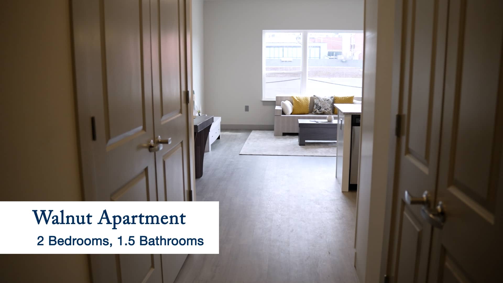 Walnut Apartment Tour on Vimeo