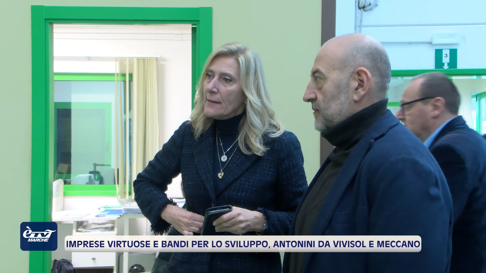 Imprese virtuose e bandi per lo sviluppo, Antonini da Vivisol e Meccano - VIDEO