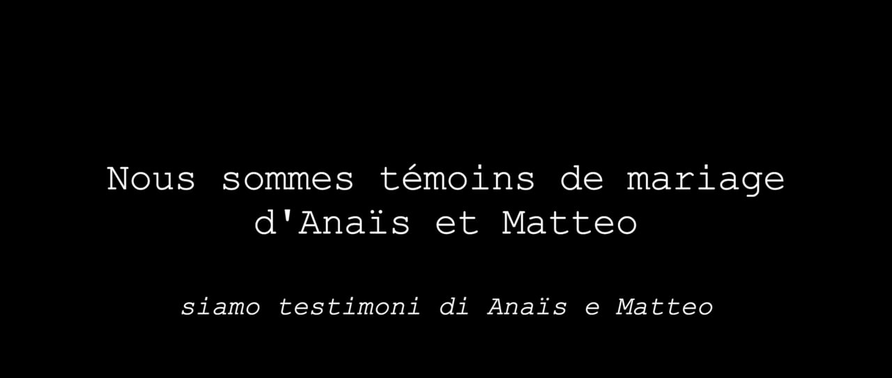 Exemple de vidéo Bref.