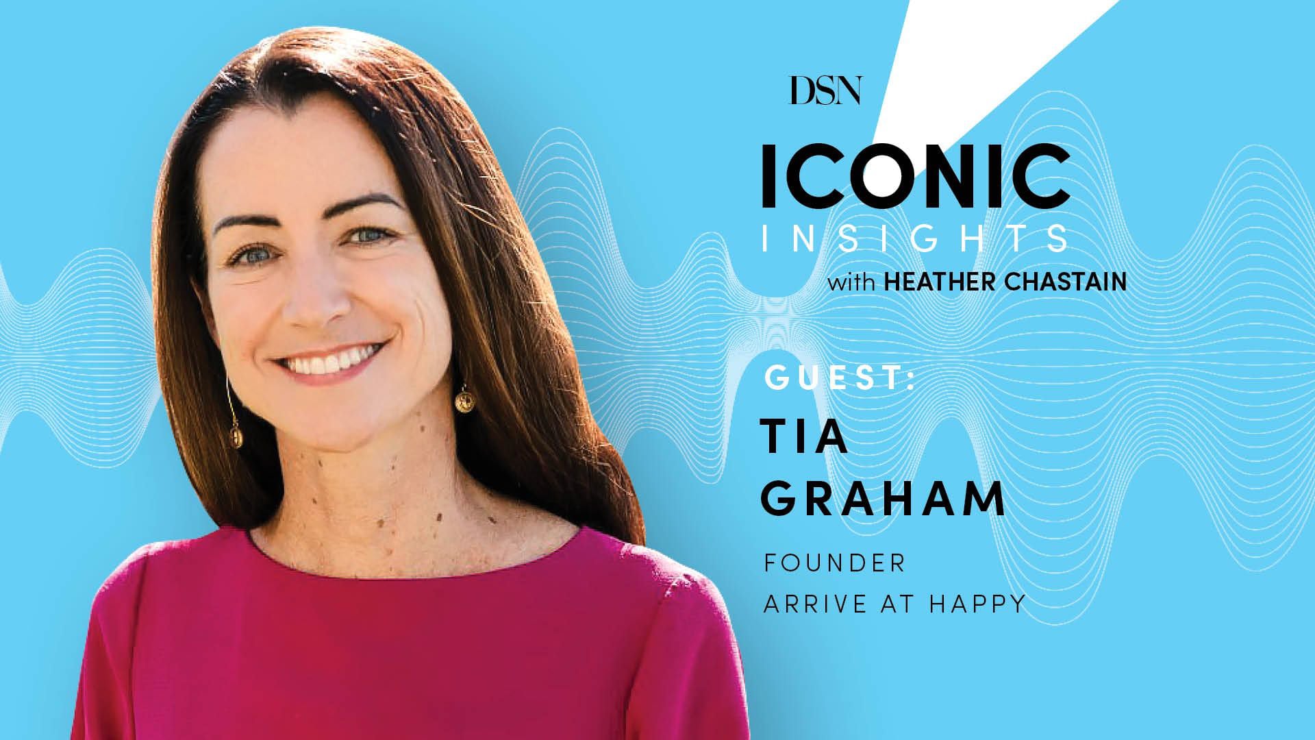 Iconic Insights Podcast Tia Graham on Vimeo