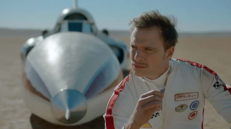 Old Spice : Rocket Car on Vimeo