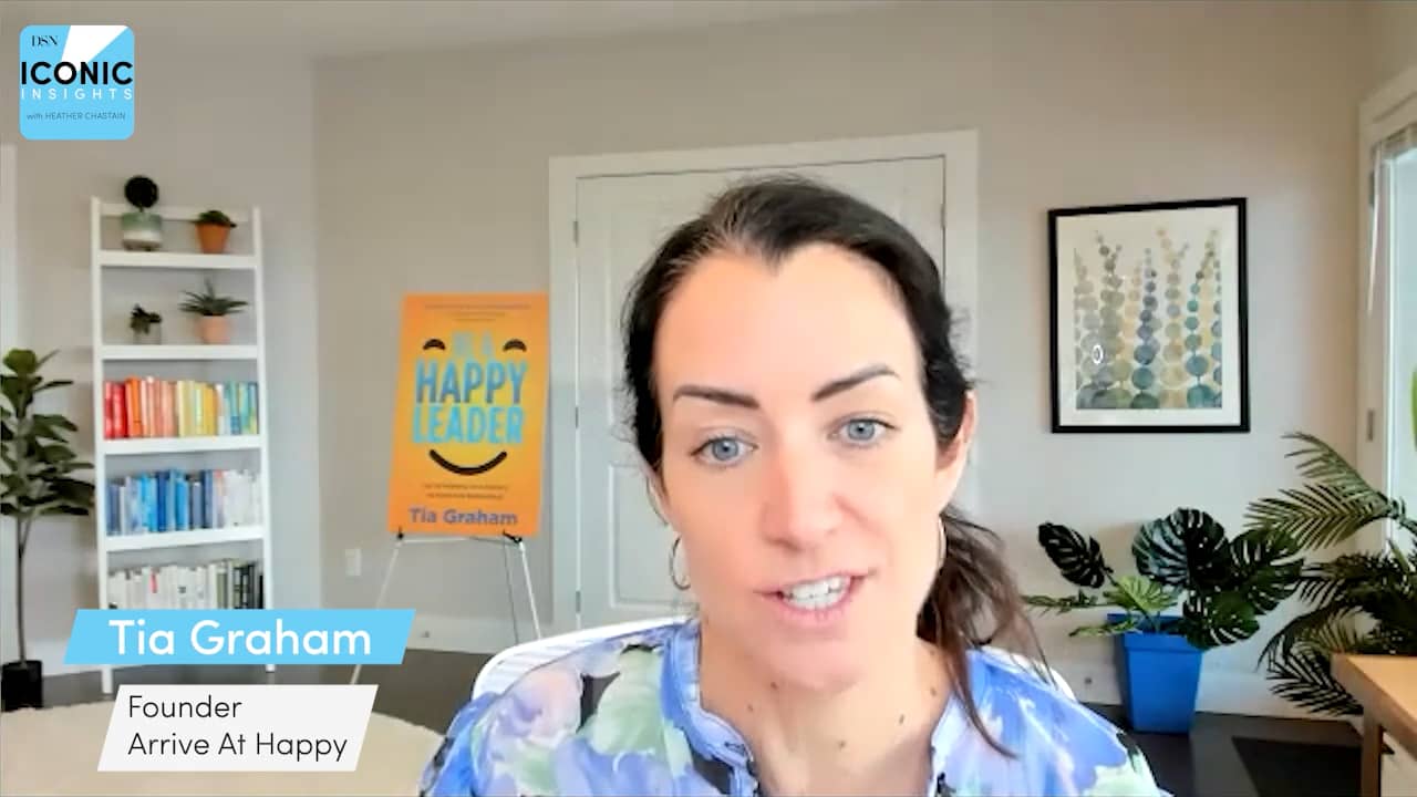 Tia Graham on the Iconic Insights podcast discusses societal