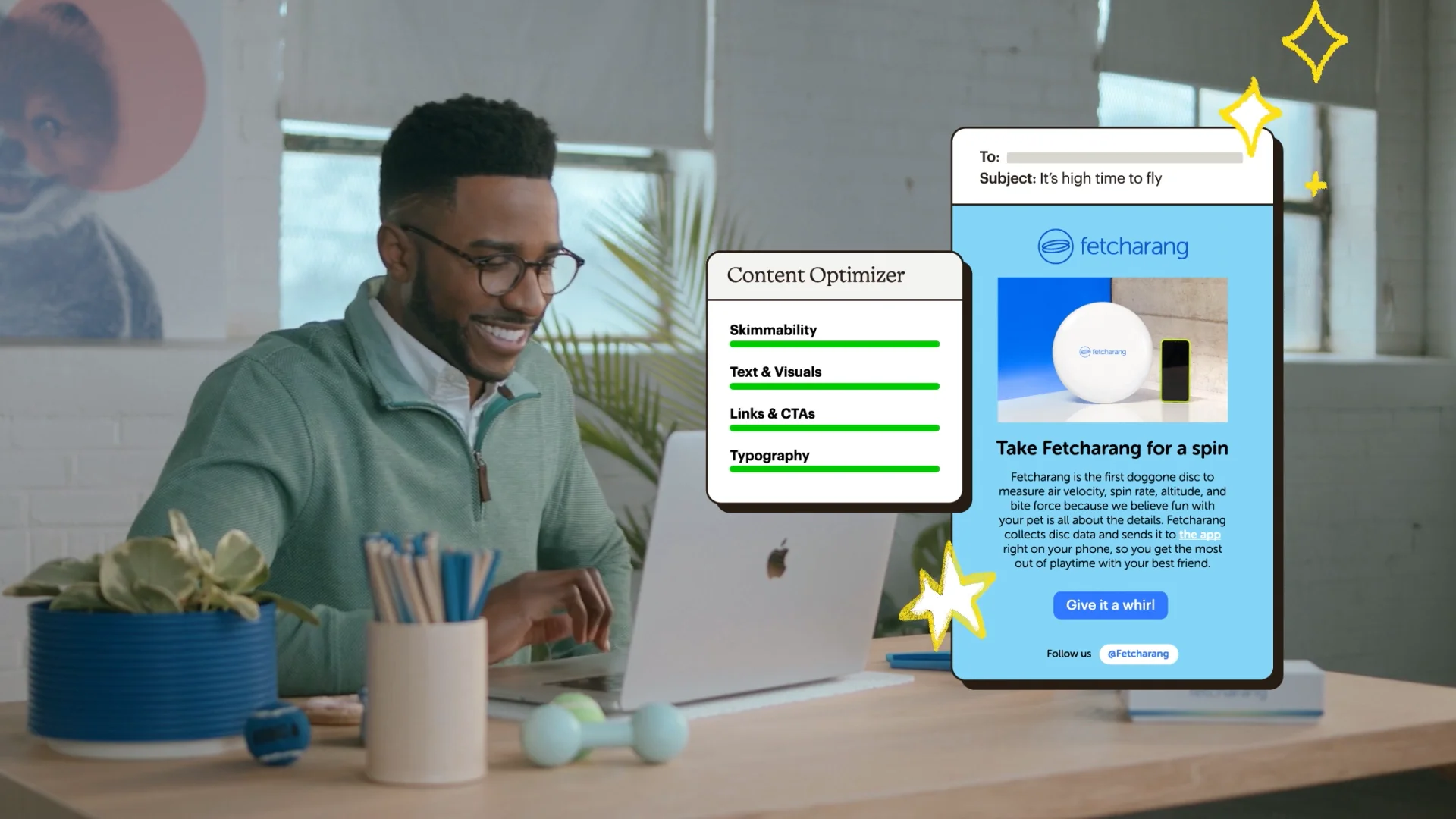 Mailchimp Explainer: Content Optimizer on Vimeo