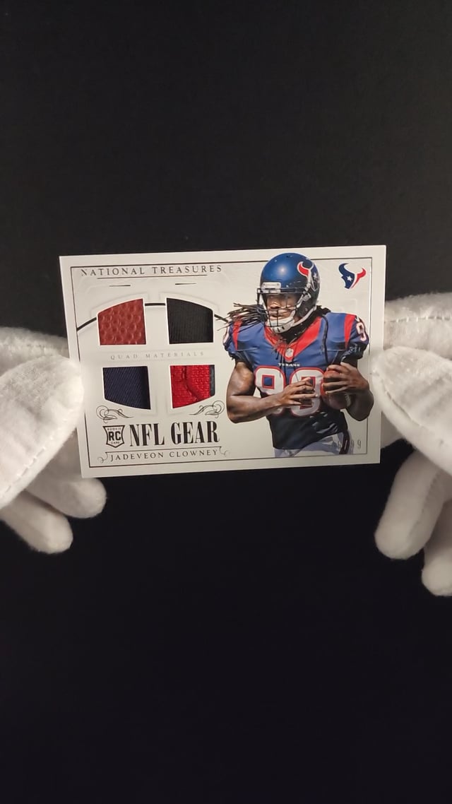 2014 Panini National Treasures - Rookie NFL Gear Combo Player