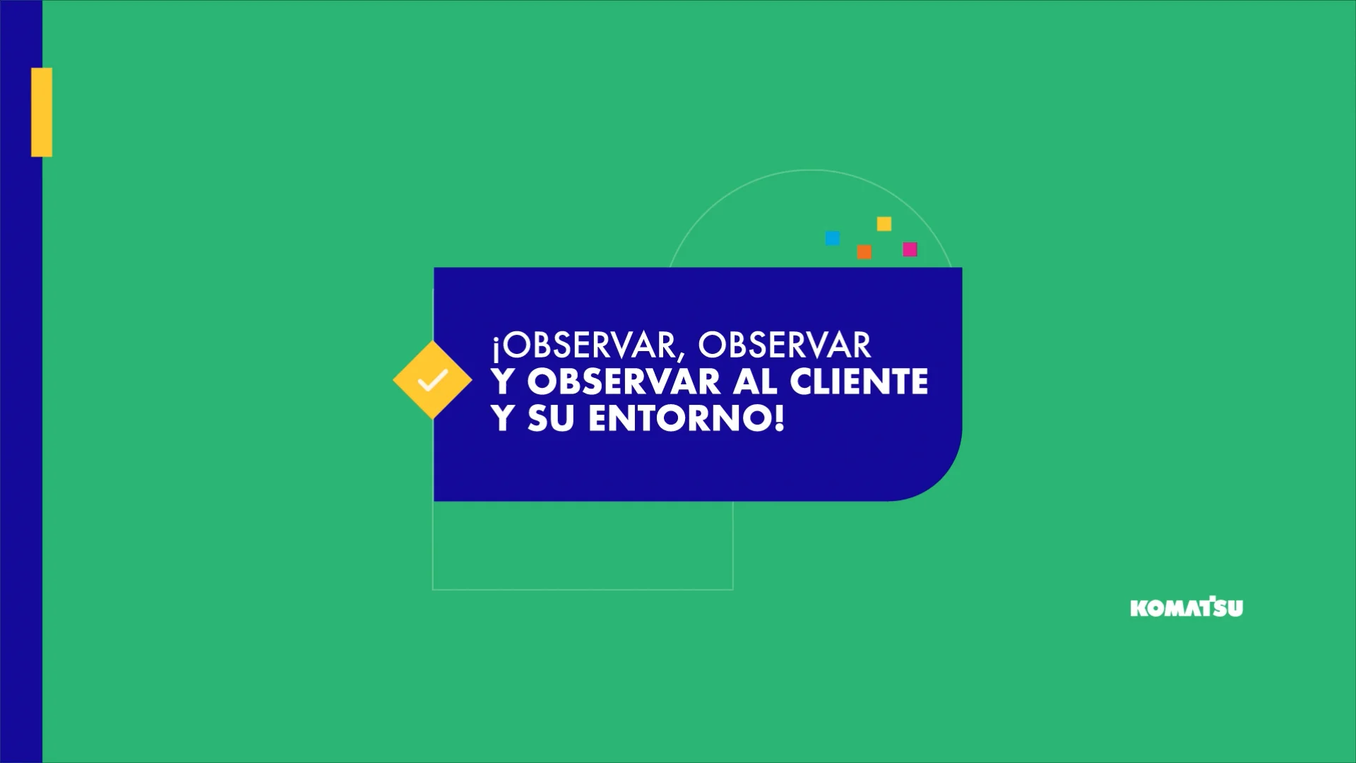 ¡Observar, observar y observar al cliente y su entorno! on Vimeo