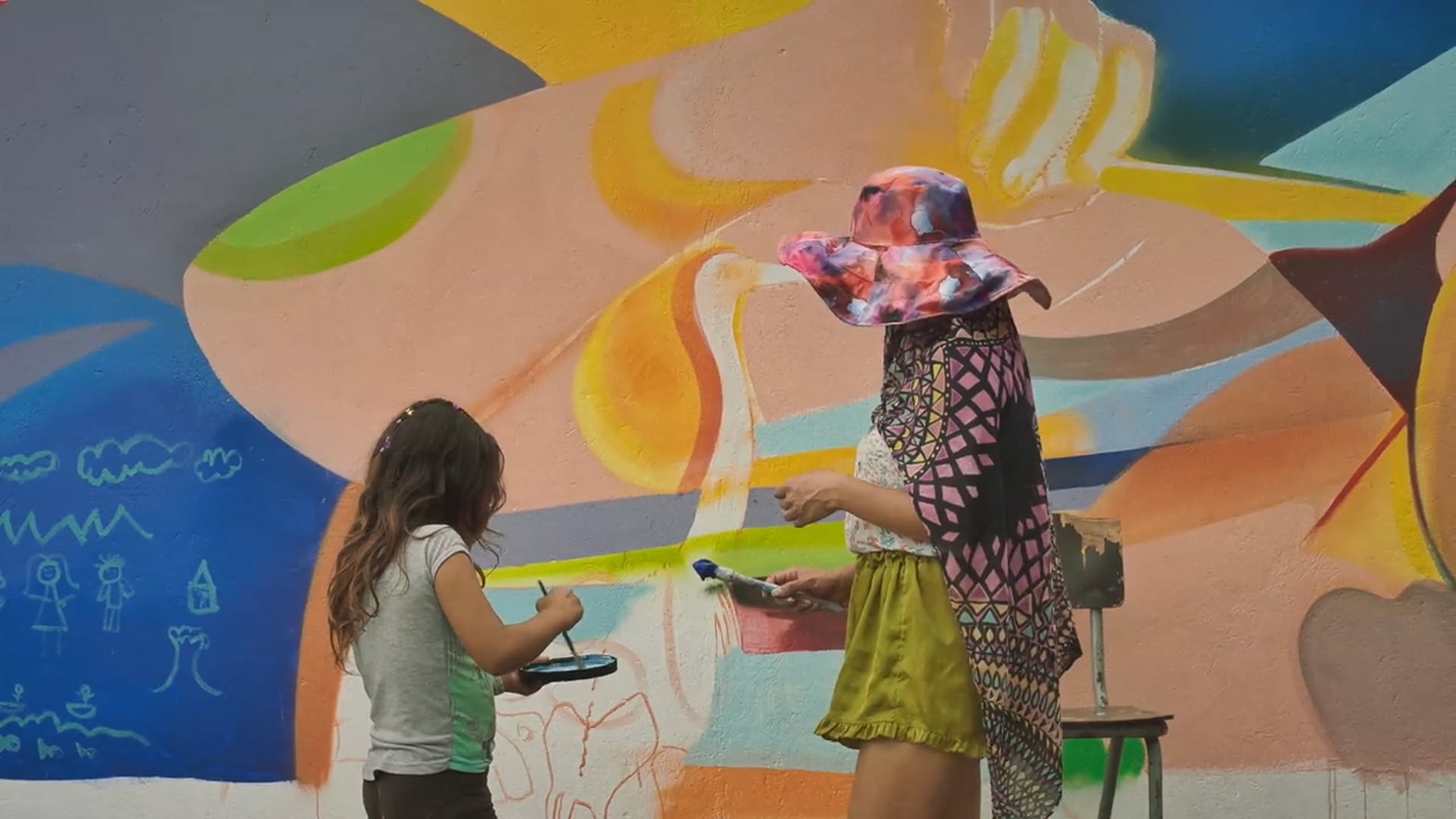 Video Documental - Ibanasca ( Festival de Arte Urbano de Mujeres)