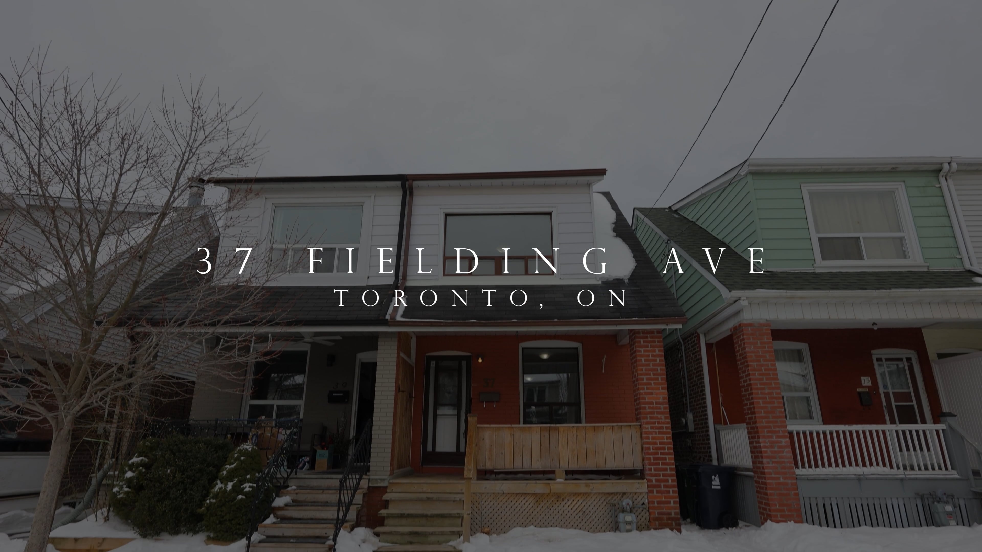 37 Fielding Ave, Toronto, ON (Branded).mp4 on Vimeo
