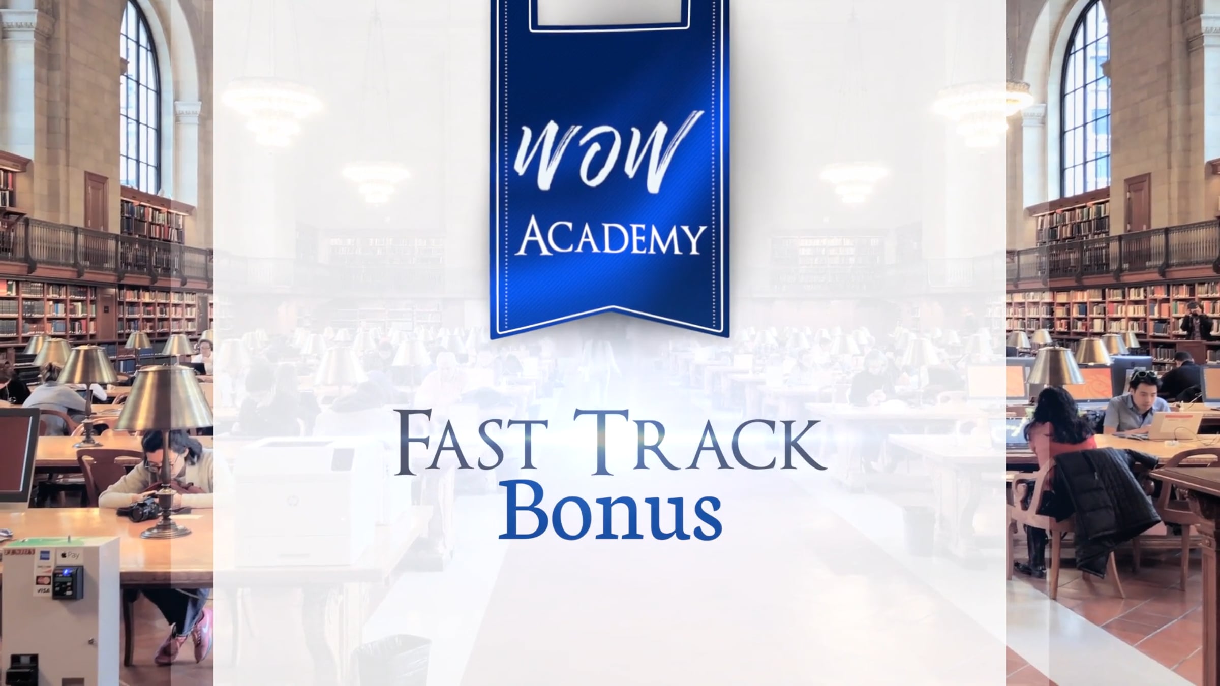 Fast Track Bonus Video | Videos & Movies on Vimeo