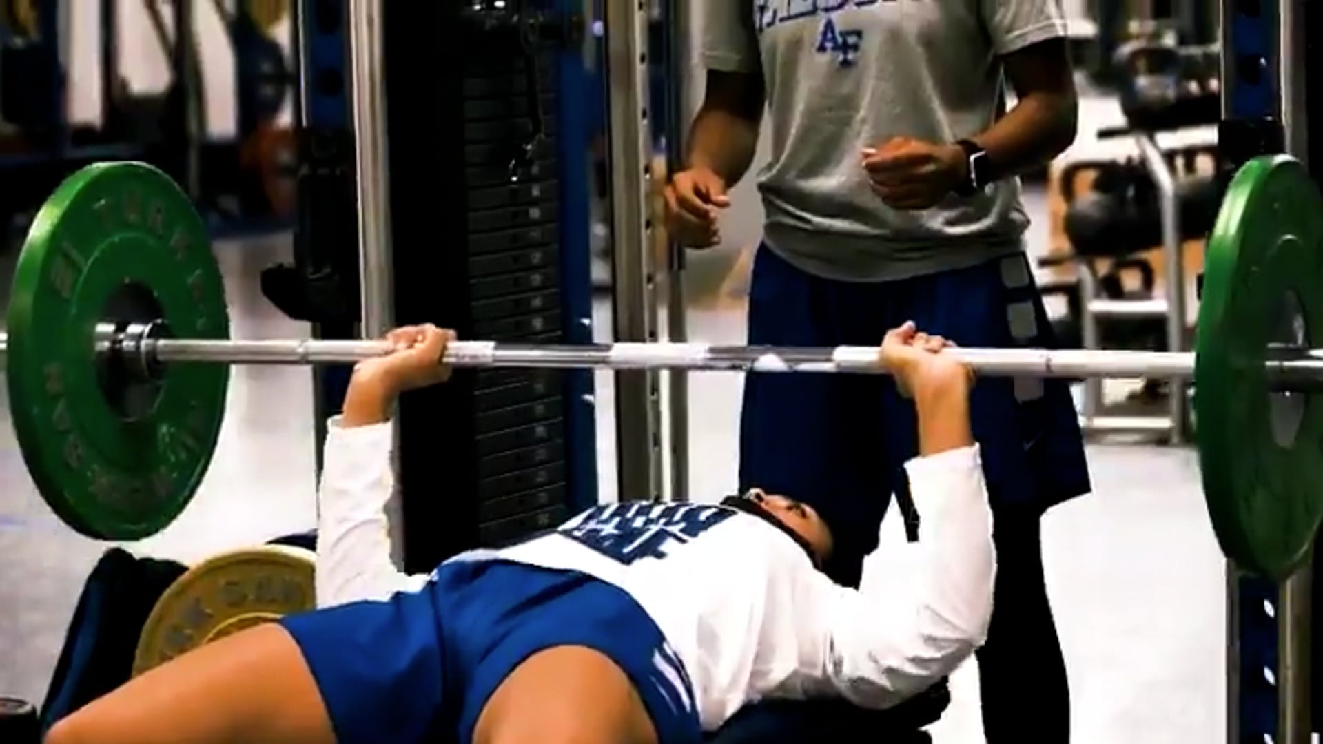 Air Force WBB Workout