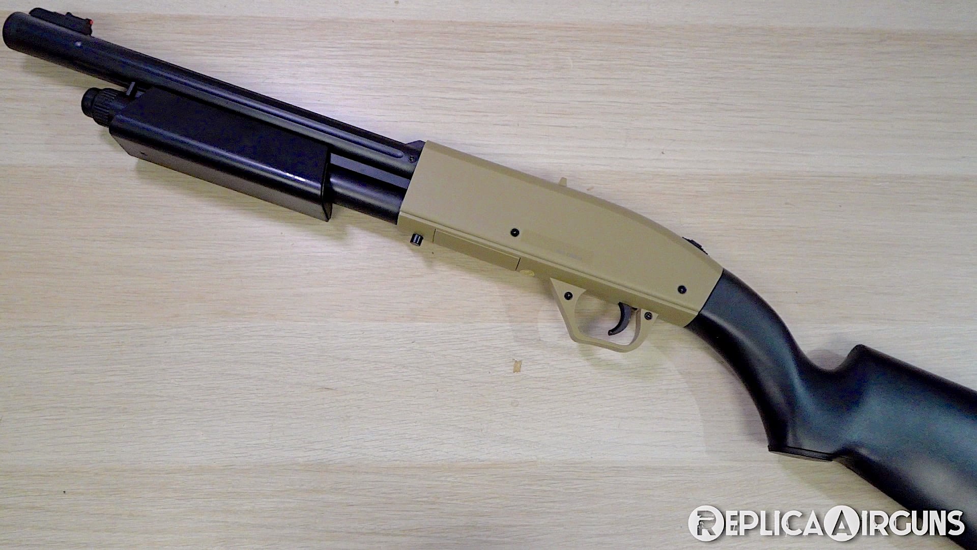 Umarex NXG CO2 BB Pump Shotgun Table Top Review