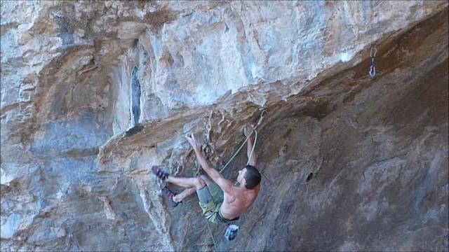 INSHALLAH 8c+ à Kalymnos