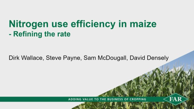 Video post from Foundation for Arable Research.