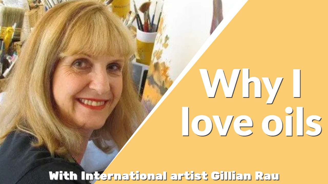 Why I love oils by talented international artist Gillian Rau on Vimeo