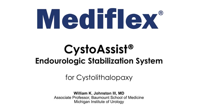 CystoAssist Endourologic System – Mediflex Surgical Products