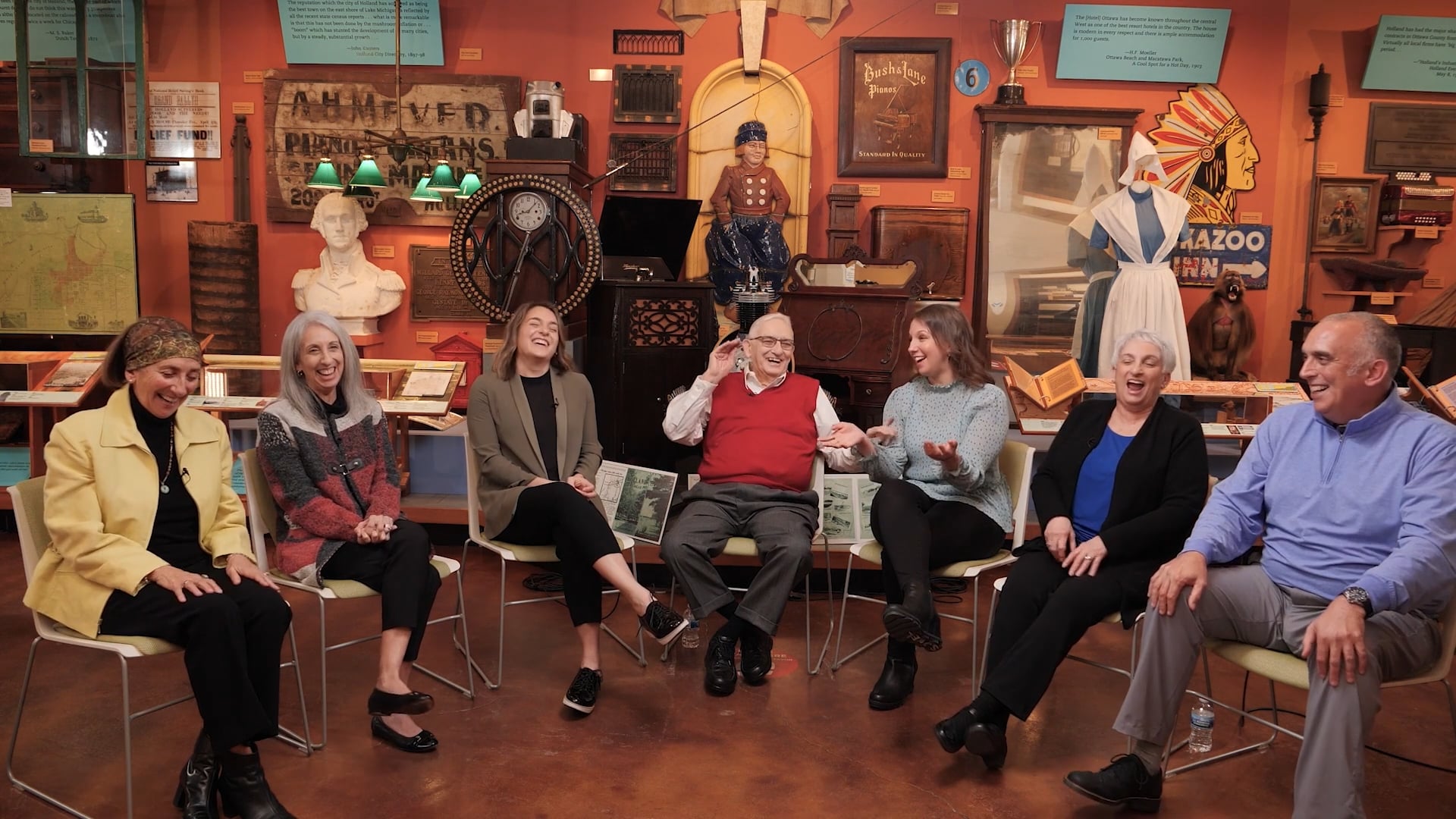 Holland Museum Presents Preserving Our Stories - A Sweet History of Holland Peanut Store Full Episode