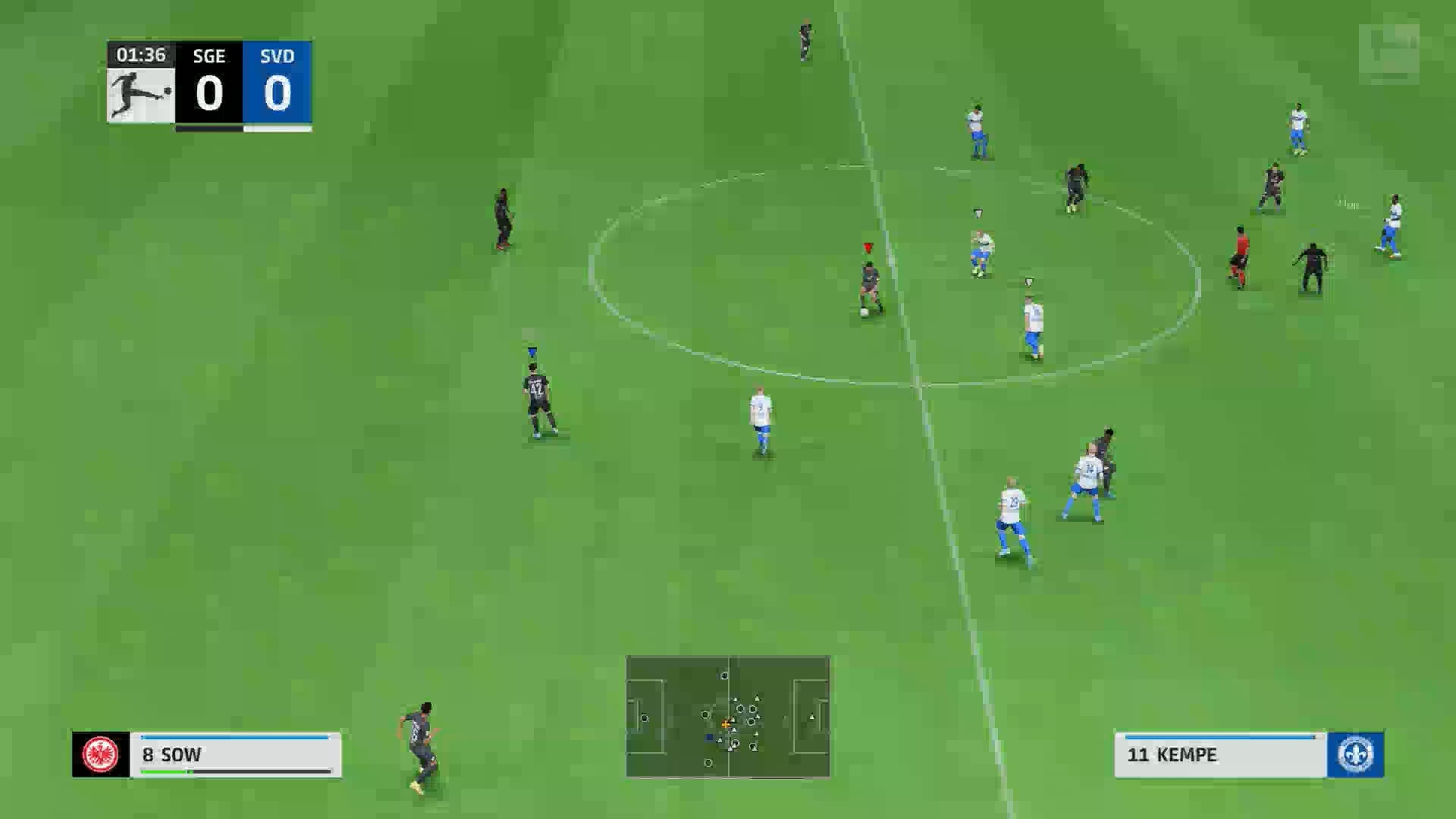 26. Spieltag Eintracht Frankfurt vs. SV Darmstadt 98, 2vs2, 01.03.2023 on Vimeo