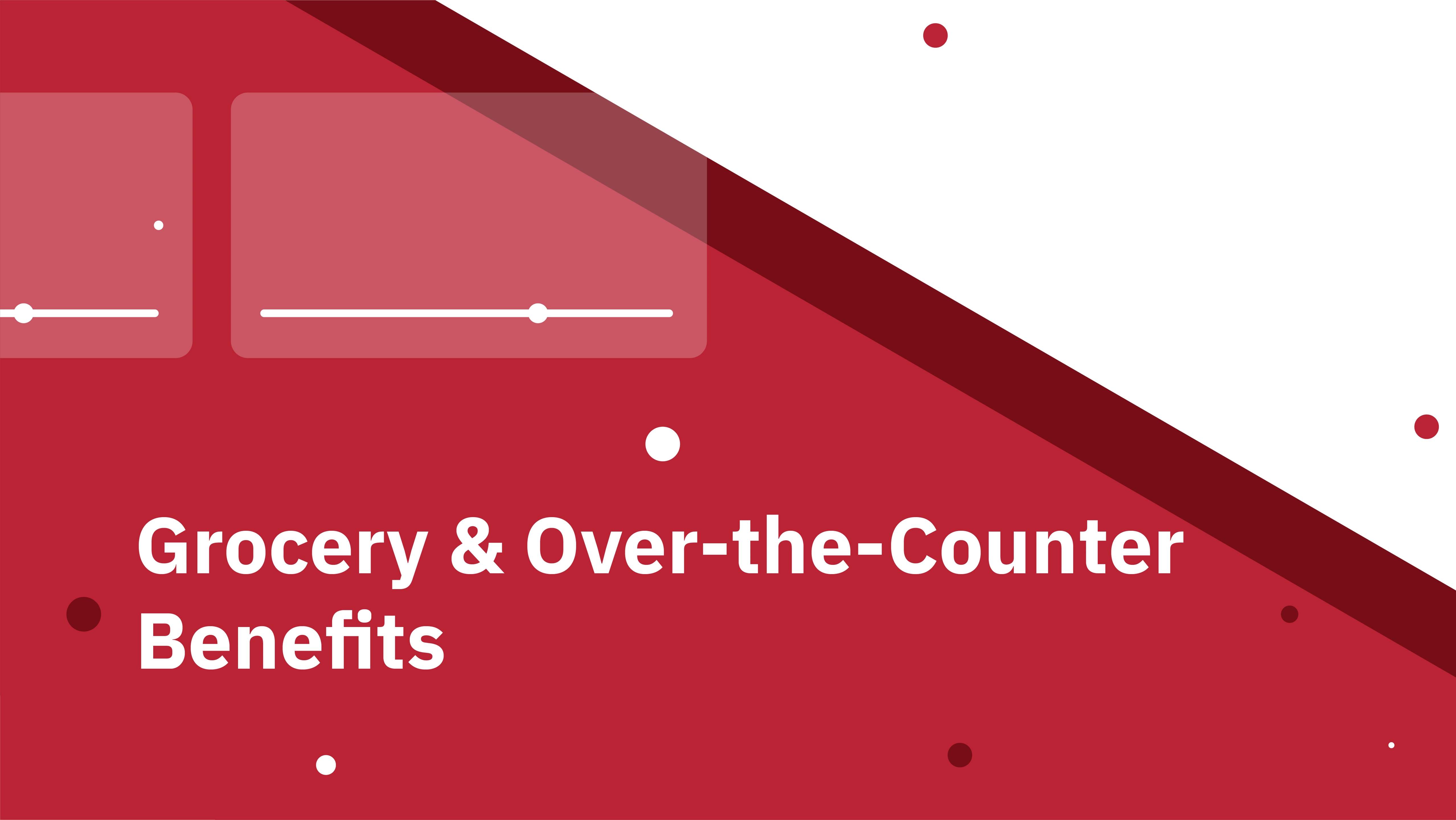 Grocery & OvertheCounter Benefits on Vimeo