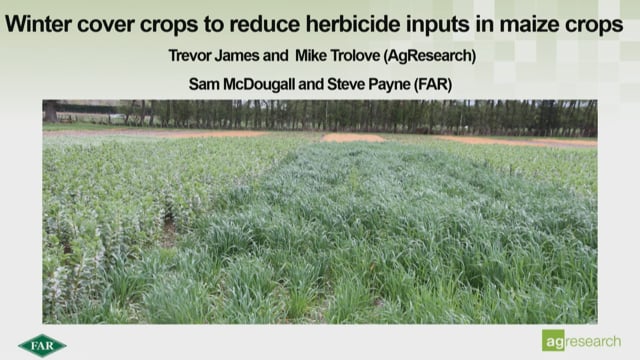 Video post from Foundation for Arable Research.