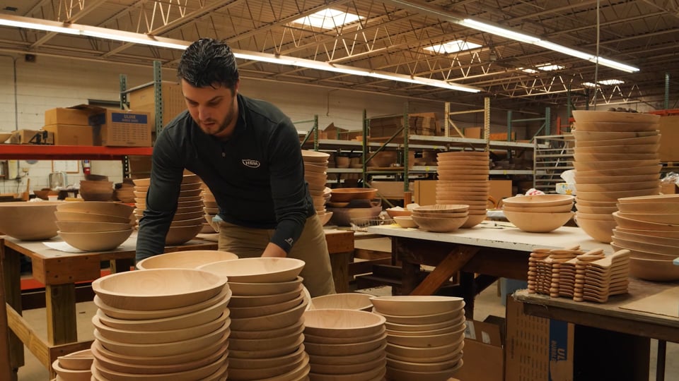 The Wooden History of Holland Bowl Mill