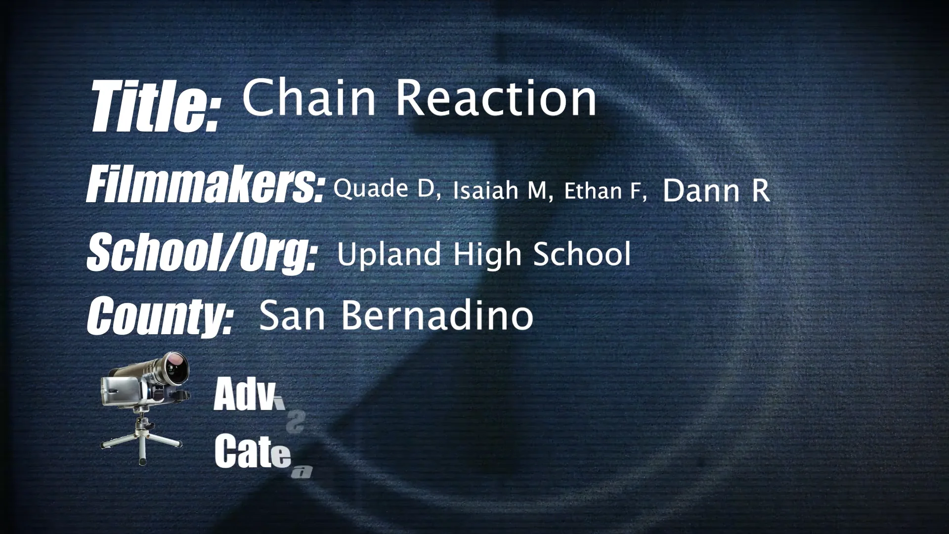 Chain Reaction on Vimeo