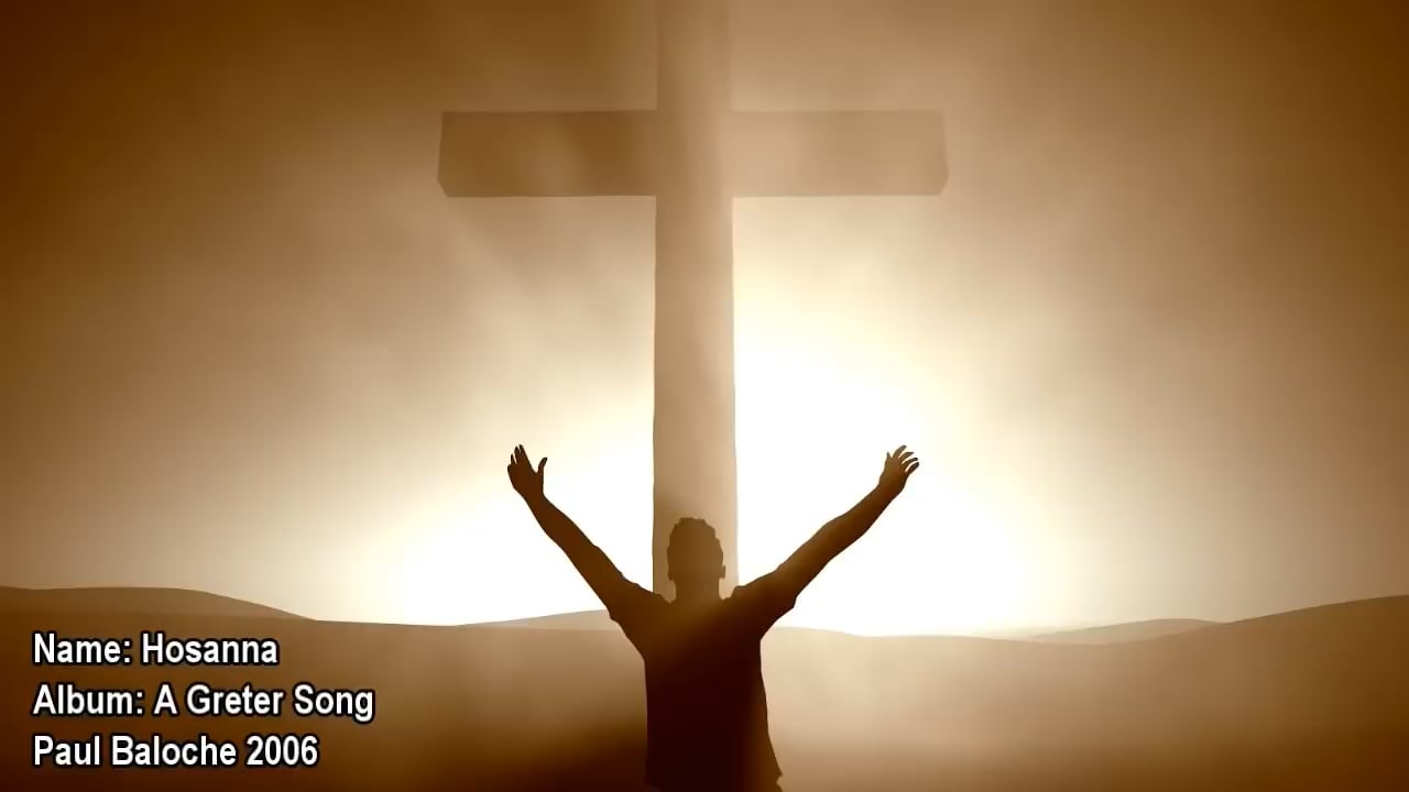 Hosanna (Praise Is Rising) - Paul Baloche on Vimeo