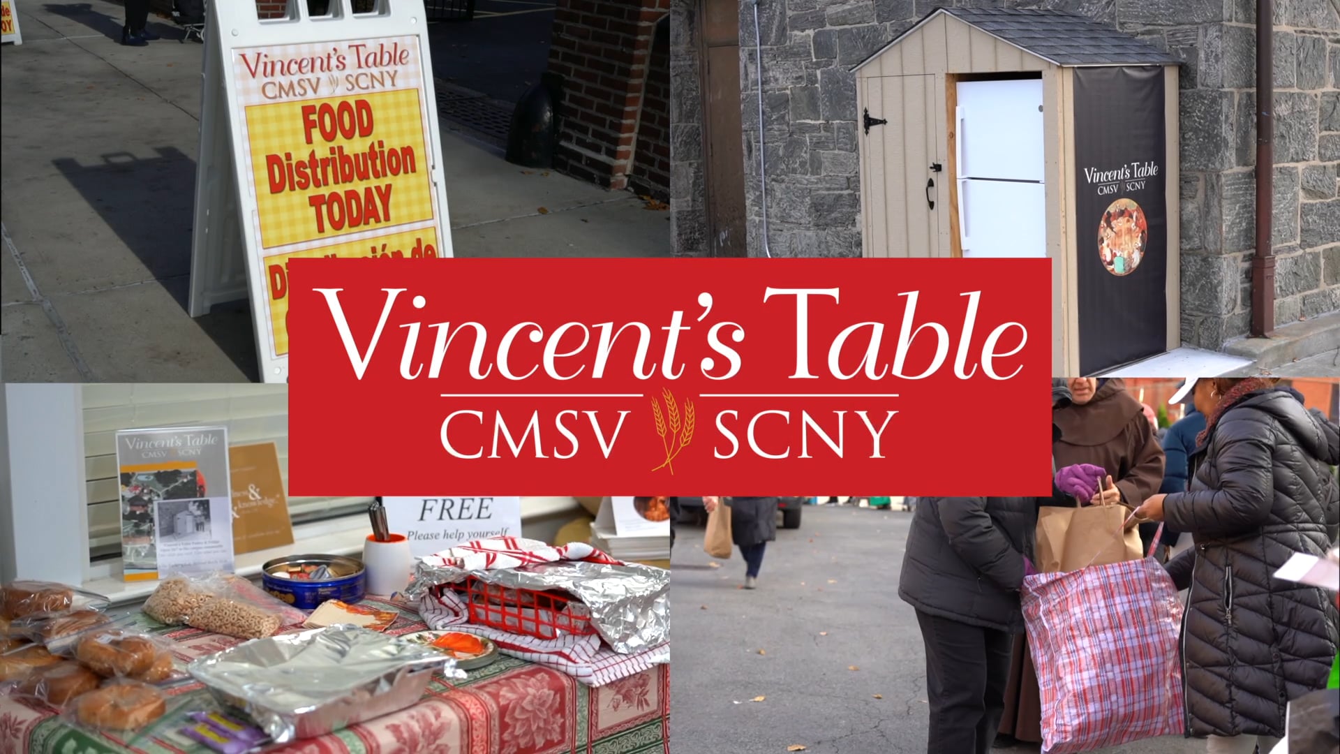 Vincent's Table: Helping Solve Food Insecurity in the Bronx & Yonkers