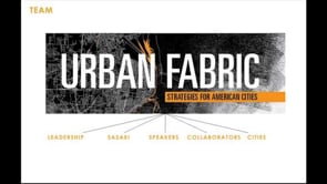 Urban Fabric lecture series