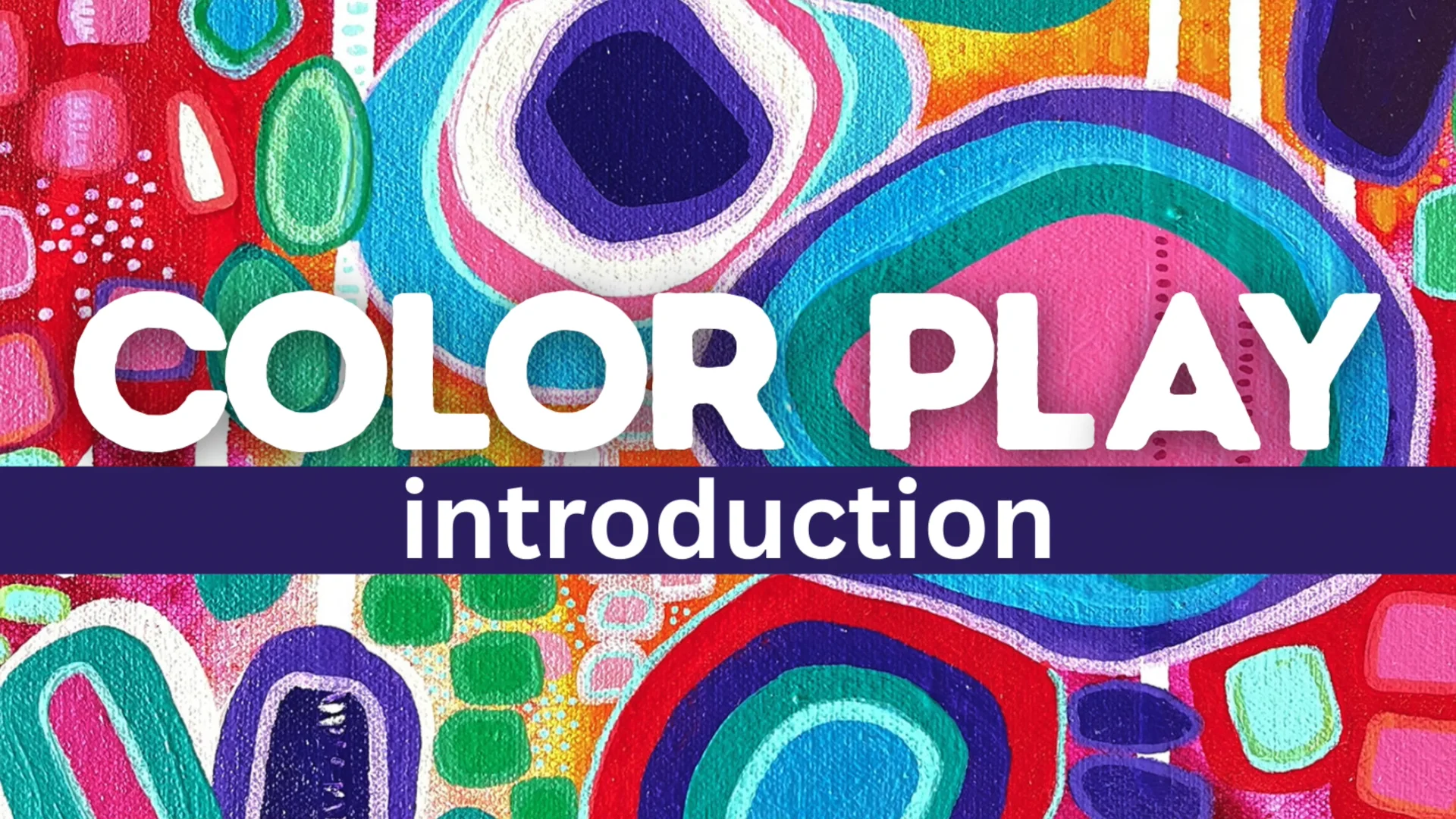 Introduction to Color Play with Andrea Garvey on Vimeo