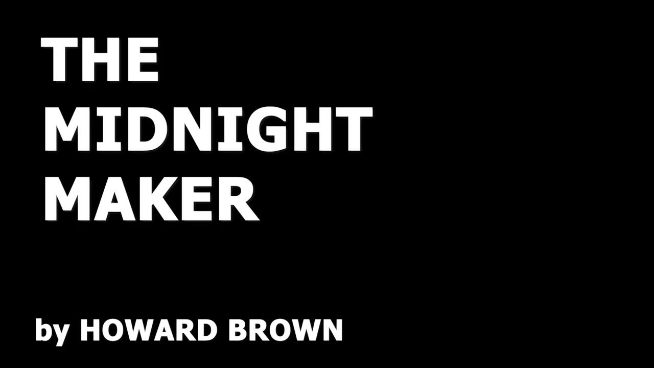 mid night maker 3 min on Vimeo